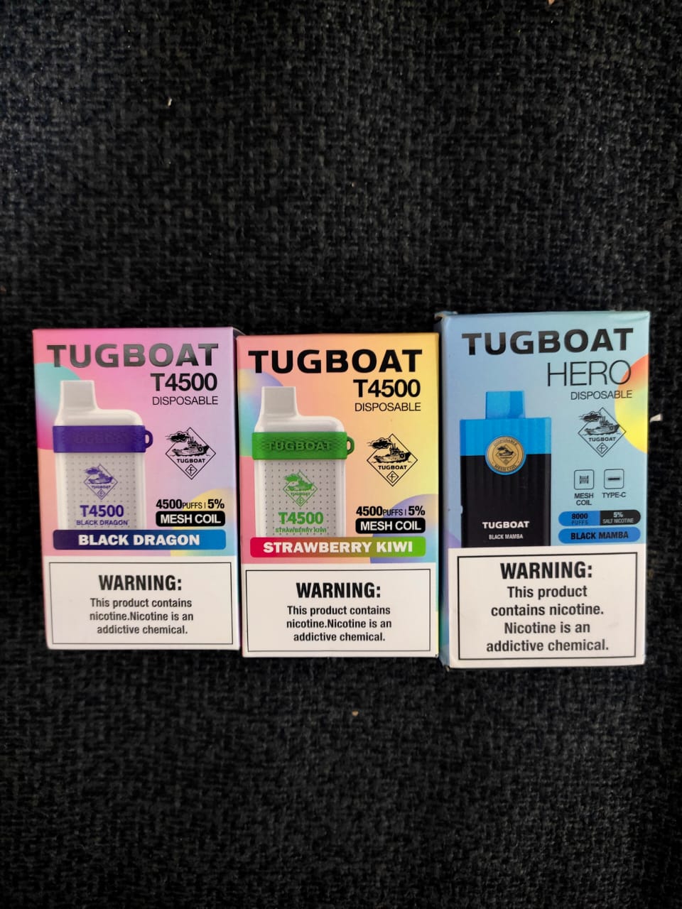 TUGBOAT T4500 PUFFS