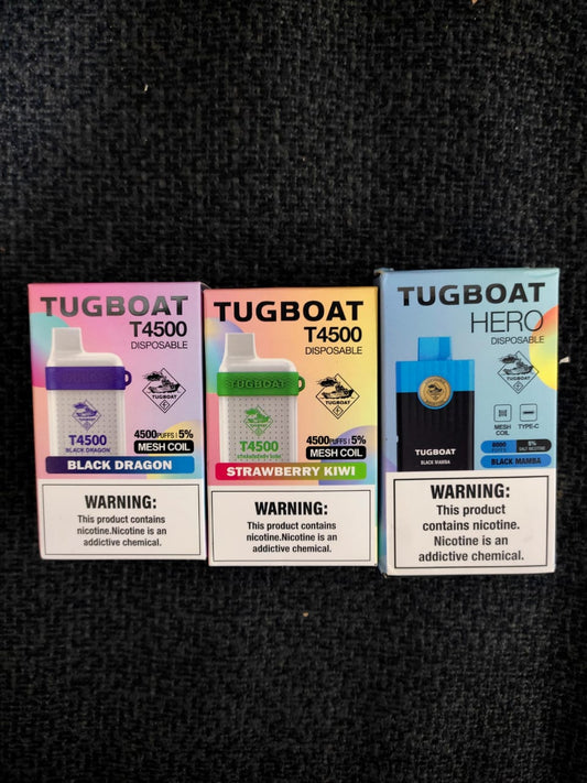 TUGBOAT T4500 PUFFS