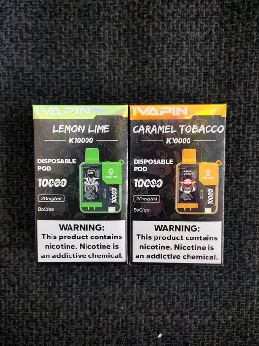 IVAPIN 10000 Puffs 50MG DISPOSABLE VAPE