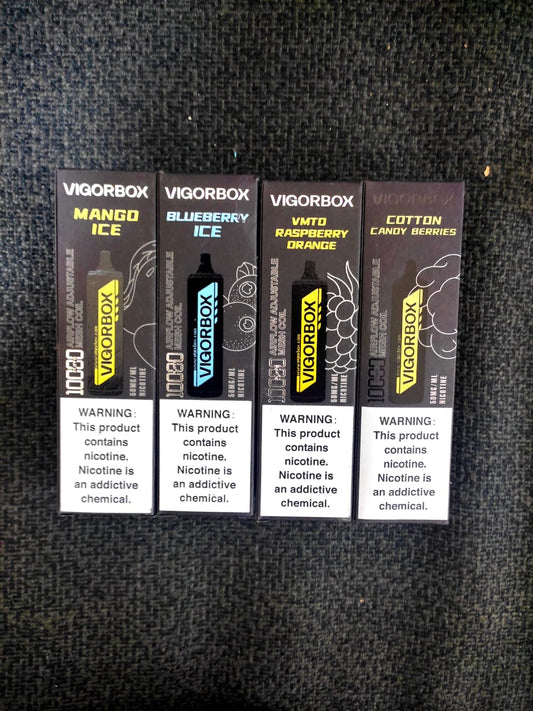 VIGORBOX 10000puffs DISPOSABLE in UAE,DUBAI