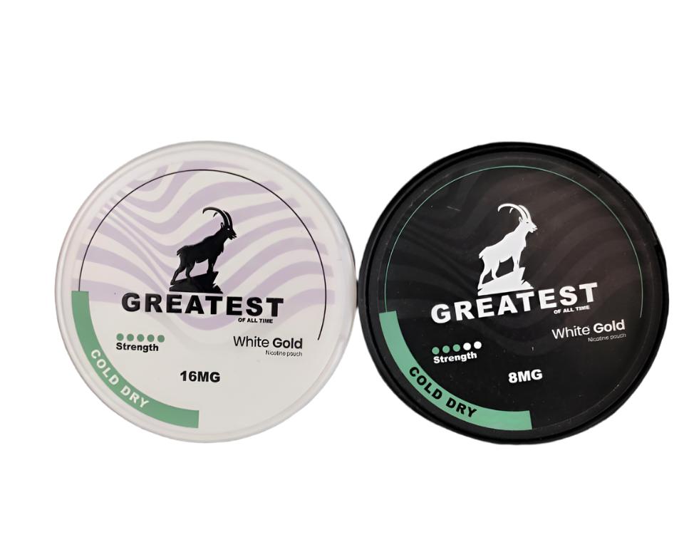 Greatest Cold Dry Snus/Nicotine Pouches in UAE,DUBAI