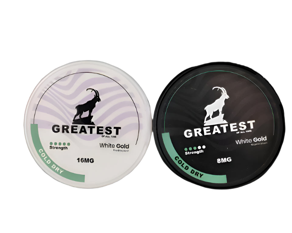 Greatest Cold Dry Snus/Nicotine Pouches in UAE,DUBAI