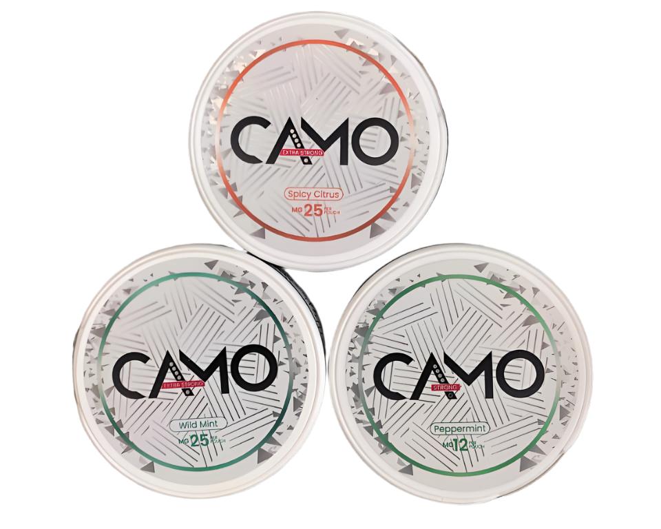 CAMO NICOTINE POUCHES/SNUS IN UAE