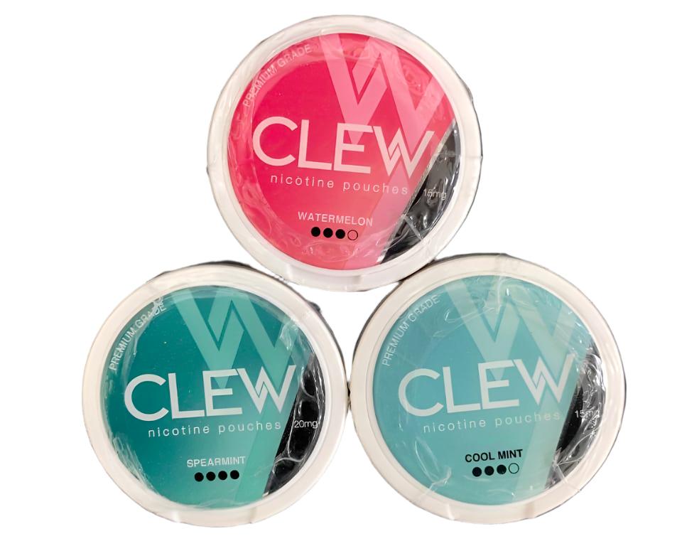 CLEW SNUS,NICOTINE POUCHES in dubai,abudhabi,UAE