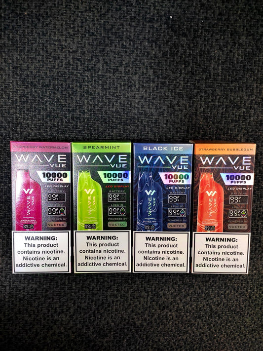 Wave Vue 10000 puffs 50mg DISPOSABLE VAPE IN UAE,DUBAI,ABUDHABI