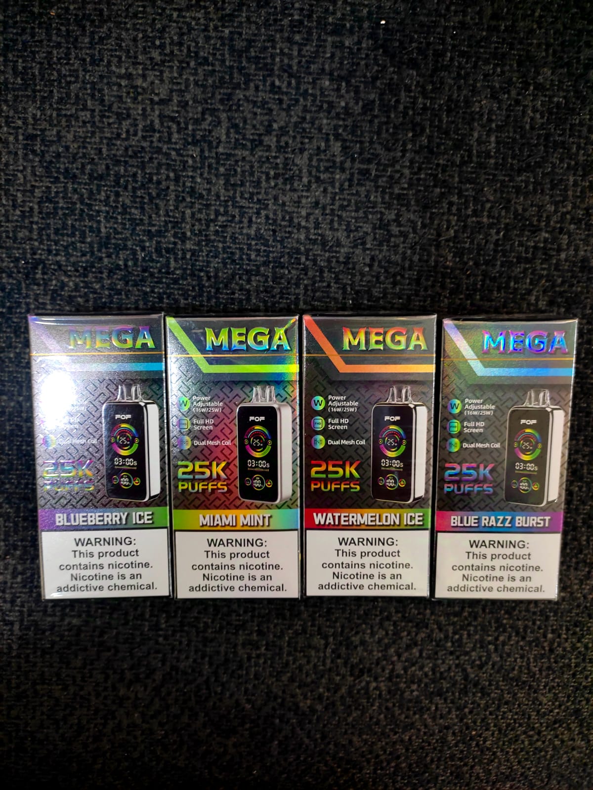 MEGA FOF 25000 PUFFS 20mg in UAE,DUBAI