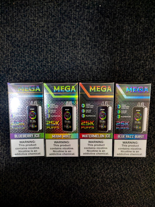 MEGA FOF 25000 PUFFS 20mg in UAE,DUBAI