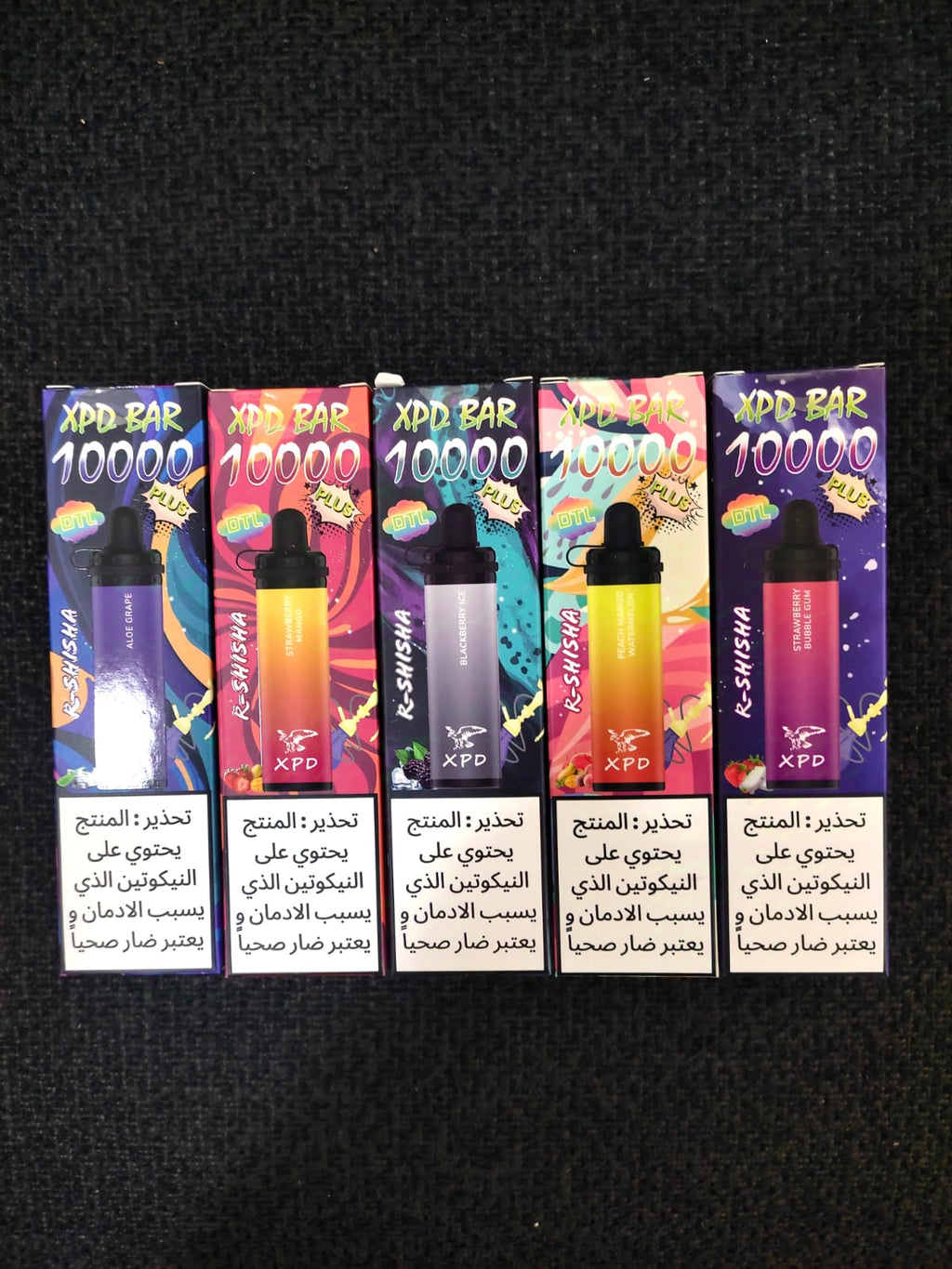 XPD BAR DTL 10k Vape Zilla XPD BAR DTL 10k Vape Zilla
