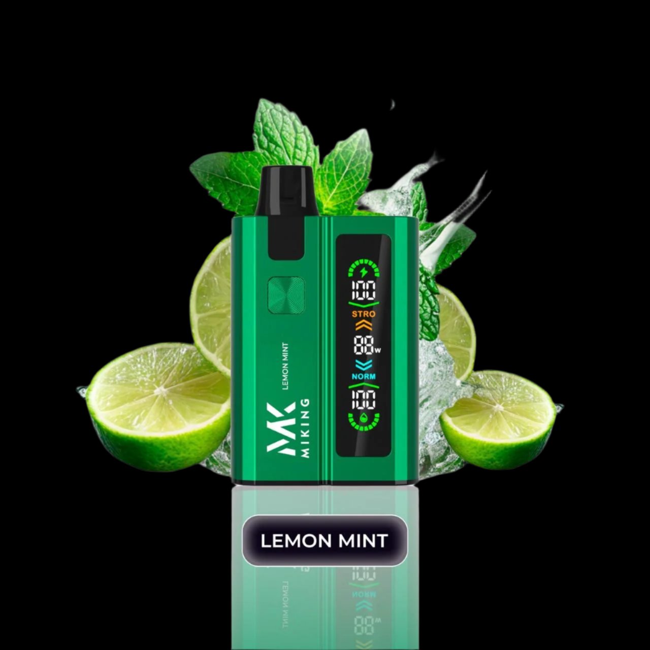  Miking Rage Disposable Vapes 25000 Puffs Lemon Mint