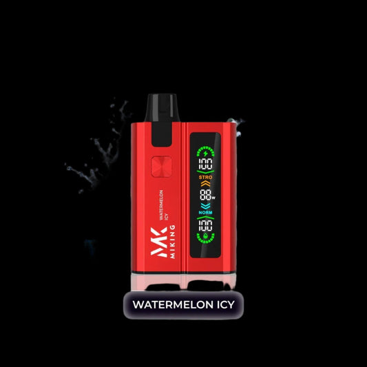 Mk Miking Rage Disposable Vapes 25000 Puffs Watermelon Icy in UAE