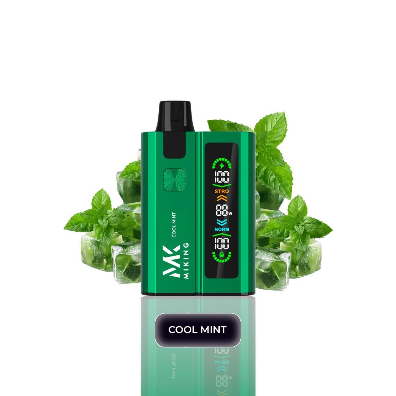 Miking 25000puffs - Cool mint in uae,dubai,abudhabi