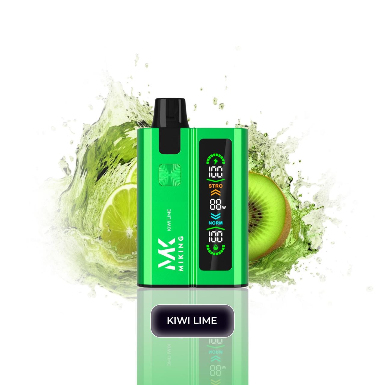 Miking 25000puffs Kiwi Lime in UAE,DUBAI