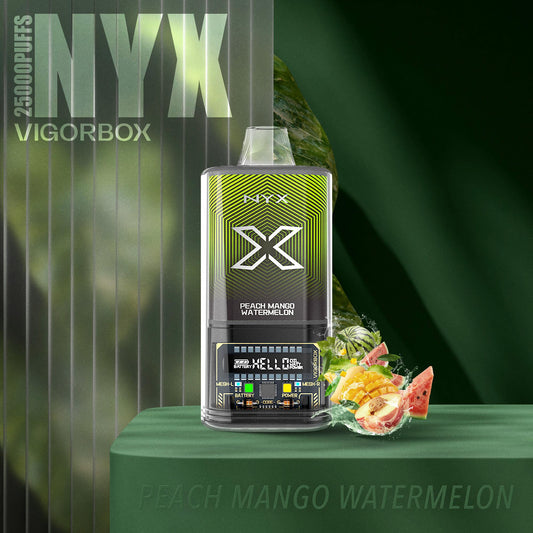 VIGORBOX NYX PEACH MANGO WATERMELON