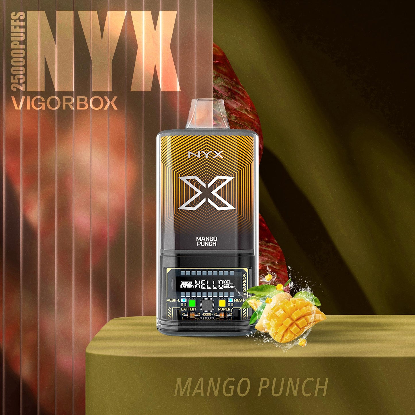 VIGORBOX NYX MANGO PUNCH