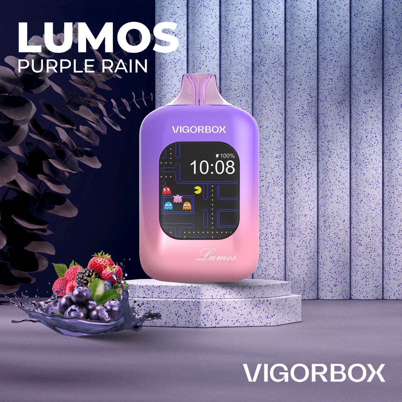 VIGORBOX LUMOS 25000 PUFFS PURPLE RAIN IN UAE,DUBAI,ABUDHABI