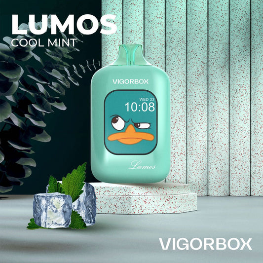 VIGORBOX LUMOS 25000 PUFFS COOL MINT in UAE,DUBAI,ABUDHABI