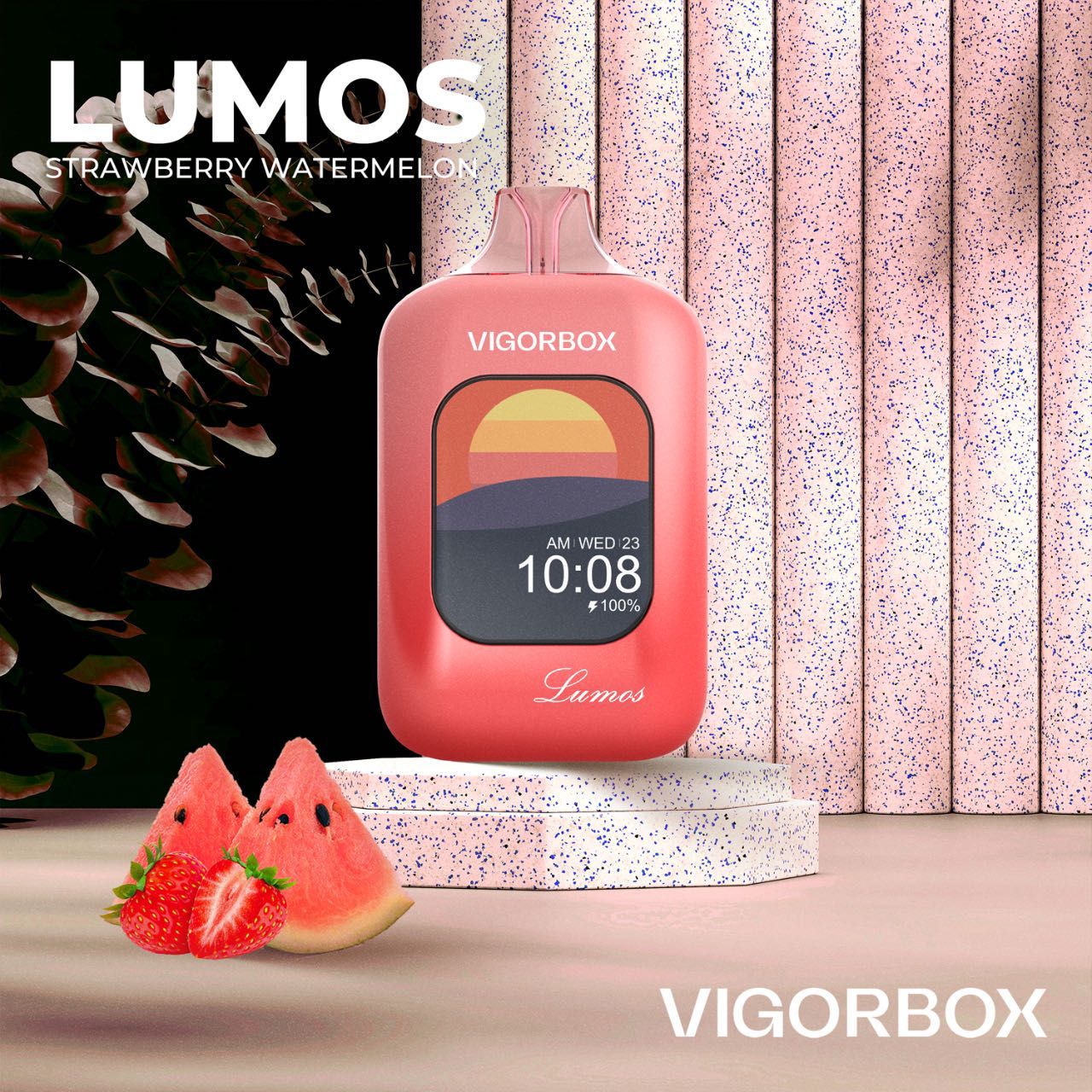 VIGORBOX LUMOS STRAWBERRY WATERMELON IN UAE,DUBAI,ABUDHABI