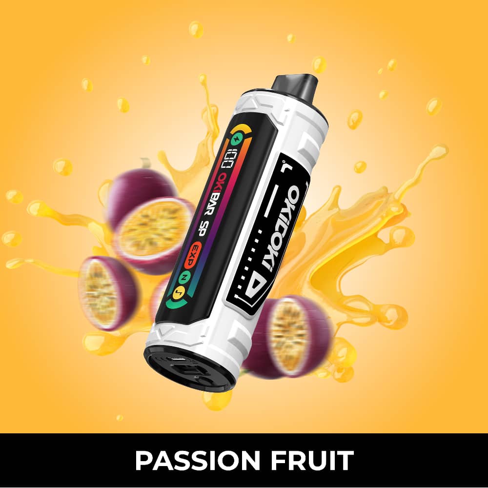 OKIBAR DTL 30000PUFFS PASSION FRUIT in UAE, DUBAI