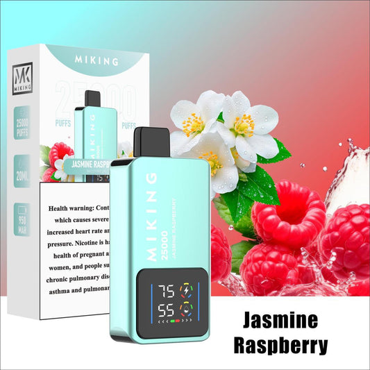Miking Jasmine Raspberry 25000puffs Disposable Vape