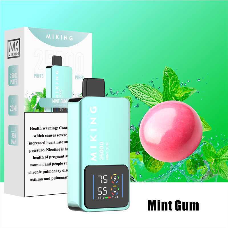 Miking 25000puffs Mint Gum in UAE,DUBAI

