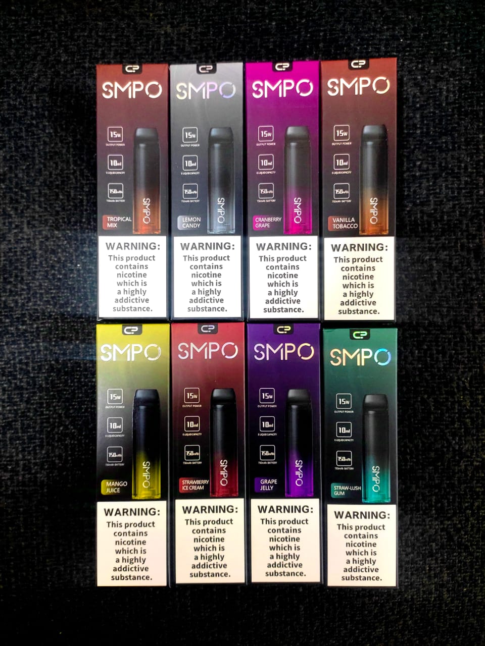 SMPO CP01 7500 Puffs - vape-zilla