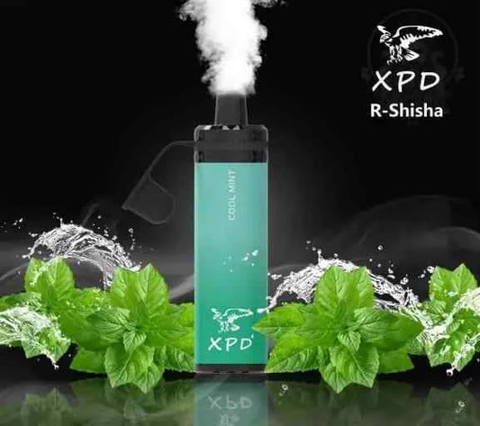 XPD BAR 10000 PUFFS GUM MINT DISPOSABLE VAPE IN UAE