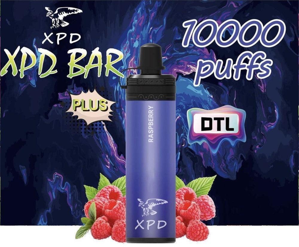 XPD BAR 10000 PUFFS RASPBERRY ICE