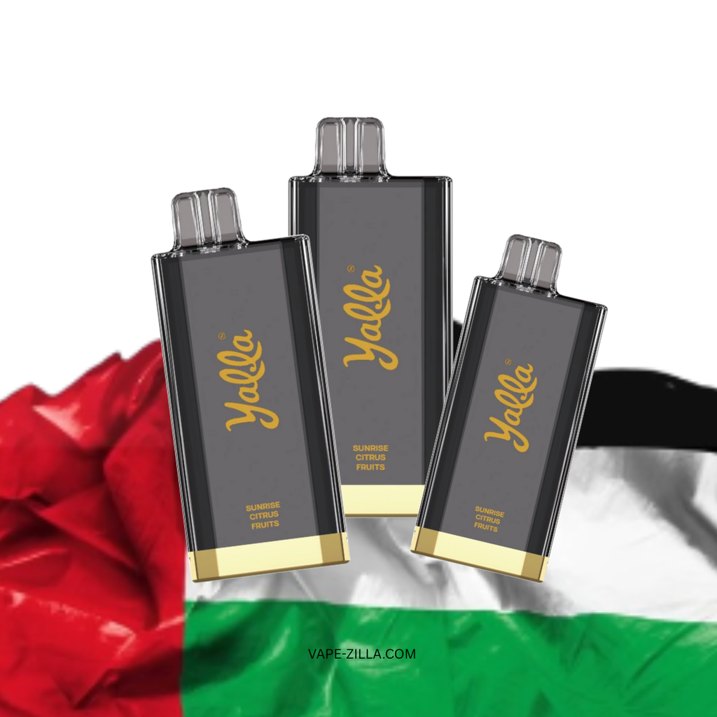 YALLA 10000PUFFS AT VAPEZILLA ONLINE VAPE STORE