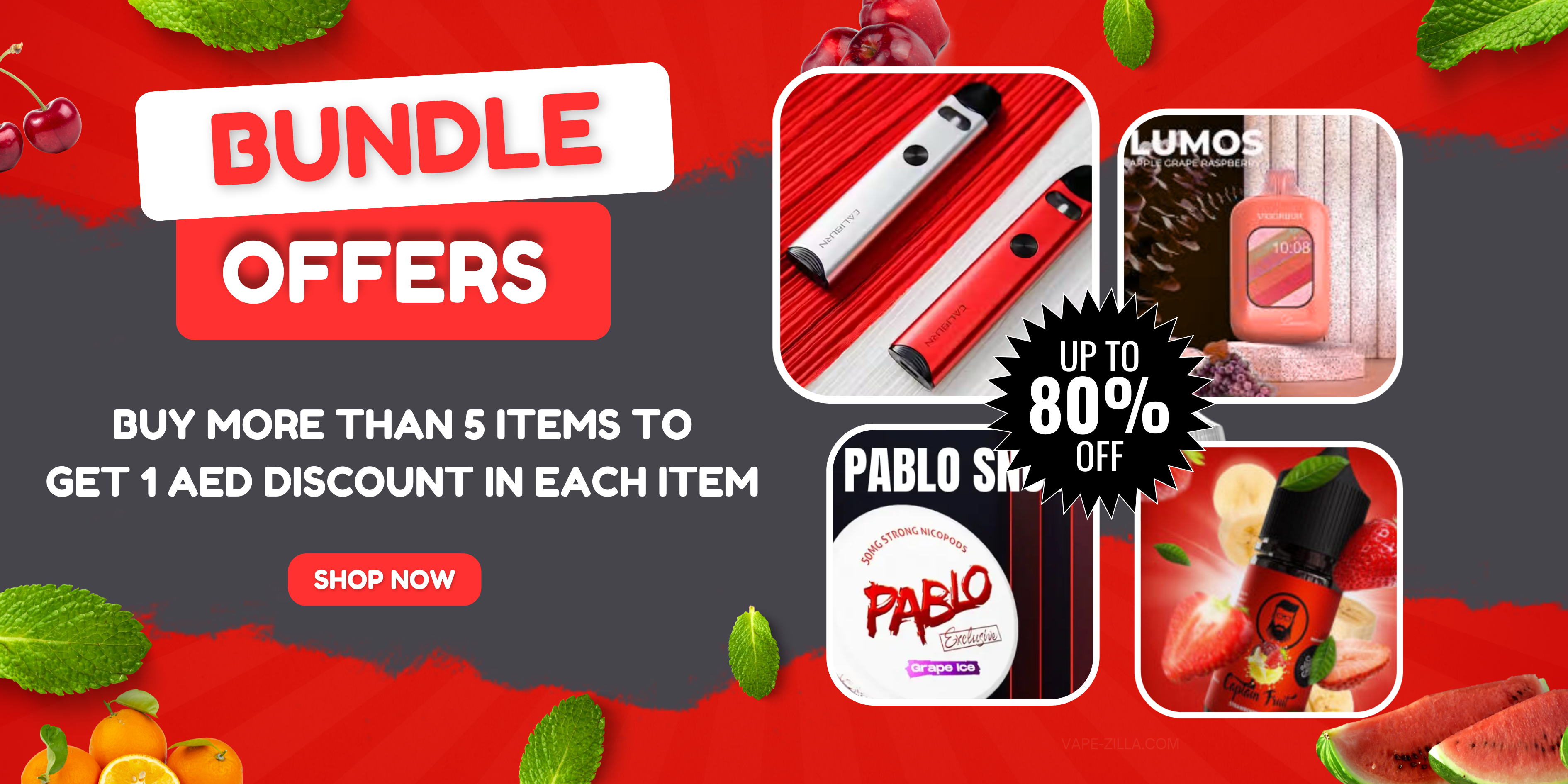 BUNDLE OFFERS FOR EXCLUSIVE VAPES AND POD KITS IN DUBAI ONLINE VAPE STORE