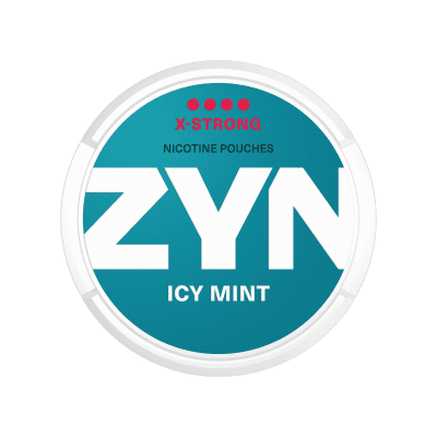 ZYN ICY MINT X-STRONG 4 dot SNUS/NICOTINE POUCHES in UAE | DUBAI