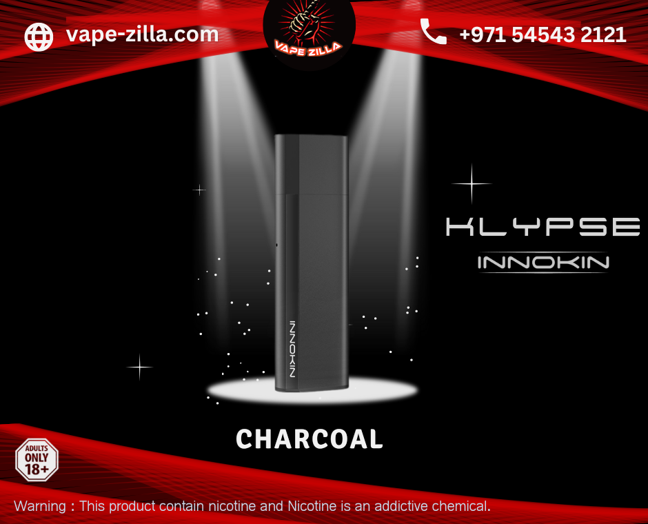 INNOKIN KLYPSE VAPE KIT - CHARCOAL 