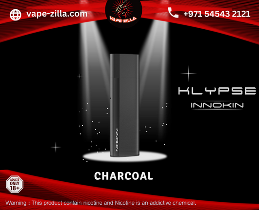 INNOKIN KLYPSE VAPE KIT - CHARCOAL 