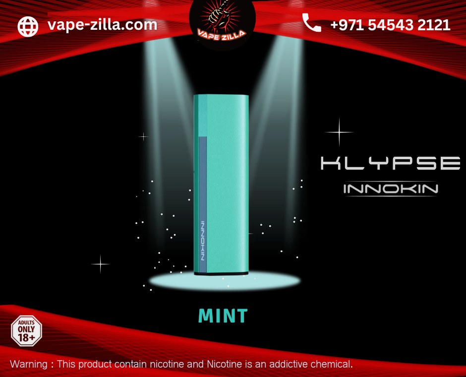 INNOKIN KLYPSE VAPE KIT - MINT