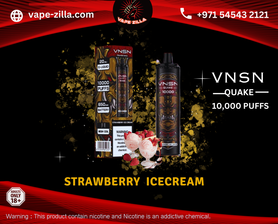 VNSN-Strawberry icecream-vapezilla