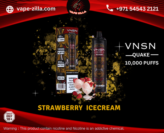 VNSN-Strawberry icecream-vapezilla