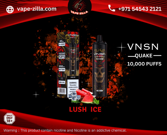 VNSN Quake 10000 puffs Lush Ice