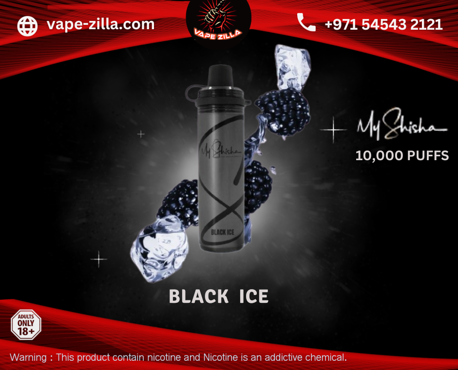 My Shisha Black Ice