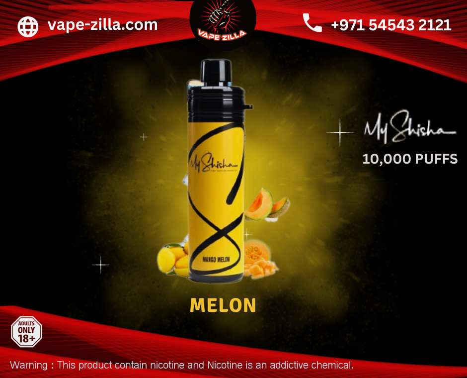 My Shisha by 3 mg Melon