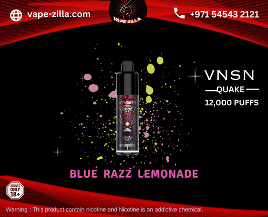 VNSN Spark 12000 Puffs Blue Razz Lemonade