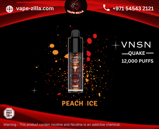 VNSN Spark 12000 Puffs Peach Ice