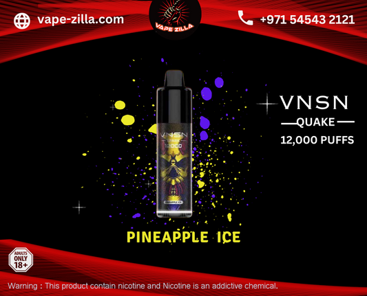 VNSN Spark 12000 Puffs Pineapple Ice - vape-zilla