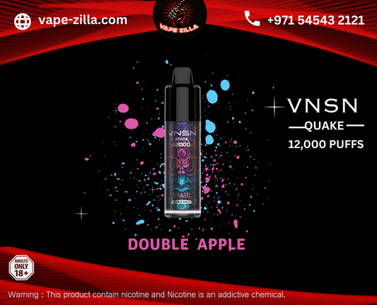 VNSN Spark 12000 Puffs Double Apple