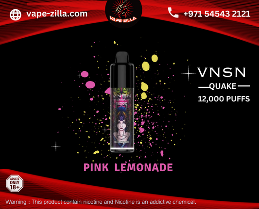 VNSN Spark 12000 Puffs Pink Lemonade