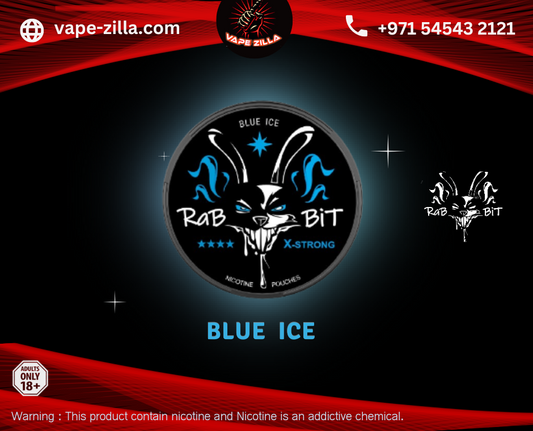 Rabbit Nicotine Pouches / Snus - Blueice