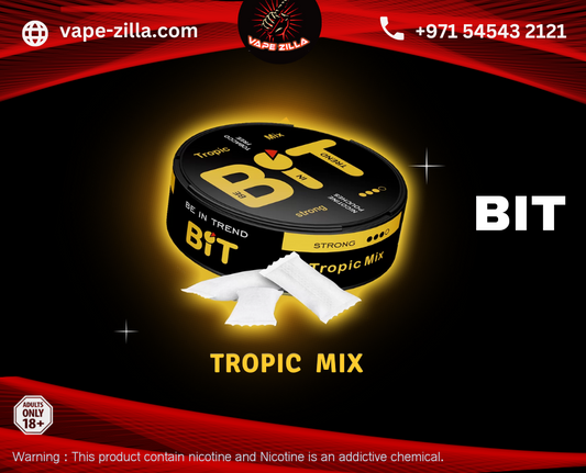 BIT Tropic Mix Nicotine Pouches /Snus