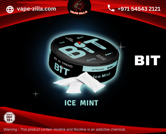 BIT ICE MINT Nicotine Pouches /Snus