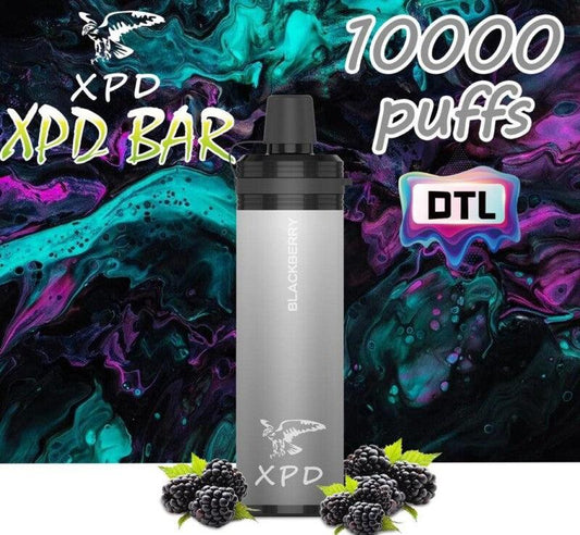 XPD BAR 10000 PUFFS BLACKBERRY ICE 