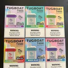 TUGBOAT T4500 PUFFS