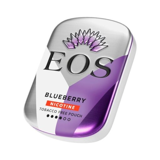 EOS Blueberry 4 dot - Empire Of Snus