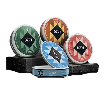 DZRT Nicotine Pouches/snus available at online vape store in uae, dubai snus 